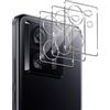 Vetro Temperato Per Xiaomi 13T / 13T Pro – 3+2 Pezzi Con Protezione Fotocamera, Trasparente, Durezza 9H, Anti-Impronta - 2