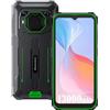 Blackview Rugged Smartphone Blackview BV6200 PRO, 12GB+128GB (Estensione 1TB), Batteria 13000mAh, 6.56'' HD+, ArcSoft® 13MP+8MP, IP68 MIL-STD-810H Cellulare Impermeabile Antiurto Android 13 DUAL SIM, Verde