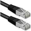 1aTTack.de Cat6 Ethernet LAN cavo di rete set 10 100 1000 MBit s Patchkabel Cat S-FTP doppia schermato PIMF Compatibile con Cat5 Cat6 A Cat7 Cat8 per switch Router modem patchpannel nero - 1 pezzo 7,5m