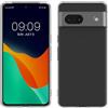 kwmobile Cover Compatibile con Google Pixel 8a - Custodia Morbida in Silicone TPU - Crystal Case Custodia Flessibile - trasparente