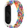 FYISWHO Cinturino Nylon per Xiaomi Smart Band 7 / Mi Band 6 / Band 5 / Band 4 / Band 3, Sport Bracciali Cinturini di Ricambio per Amazfit Band 5