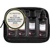 HC Prestige Kit Viaggio Always Young - Routine Anti-Età Capelli 4x100ml - Shampoo, Crema, Maschera, Brume al Caviale Marino - Idratante, Ristrutturante - Made in France