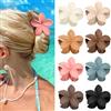Kavya Mollette Capelli Donna, 8 Pezzi Fiori Pinze per Capelli Hawaiano Pinza Capelli Donna Antiscivolo Hair Clip Accessori per Capelli AdattoTutti Giorni Spiaggia Vacanze