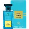 SAPPHIRE'S CHOICE Port La Mer, Eau de Parfum unisex, 100 ml, fragranza araba di neroli, ambra e bergamotto, profumo spray Port la Mer, prodotto negli Emirati Arabi Uniti Sapphire's choice