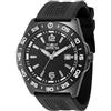 Invicta Coalition Forces 48342 Orologio da Uomo - Impermeabile - Analogico - Movimento Quarzo - acciaio inossidabile con quadrante nero - 45mm
