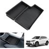 GAFAT Compatibile con BMW X1 U11 iX1 / X2 U10 iX2 2023-2025 2026 Contenitore Portaoggetti per Console Centrale, iX1 2025 Organizer in Gomma Morbida TPE, Accessori X1 U11 (Parte Anteriore 1 Pezzo)