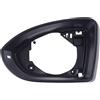 Riloer lato conducente sinistro alloggiamento specchio laterale Frame compatibile con VOLKSWAGEN (Golf MK7) Golf 7/7.5/GTI/GTD/R-line 2013-2020