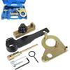 DR TOOLS Strumento di regolazione della catena di distribuzione per motore diesel Strumento di blocco dell'albero a camme 1,6 2,0 2,3 DCI per Nissan per Renault Megane Scenic Vel Satis per Opel Movano