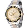 INVICTA Pro Diver Orologio da Uomo in acciaio inossidabile con movimento Quarzo - 46mm