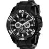 Invicta Pro Diver Orologio da Uomo in acciaio inossidabile con movimento Quarzo - 50mm, Nero