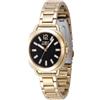 INVICTA Wildflower Orologio da Donna in acciaio inossidabile con movimento Quarzo - 32mm, Oro/Nero