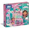 Clementoni Idea - Laboratorio delle Penne Gabby's Dollhouse, Kit Creativo per Bambini 6+ Anni, con 25+ Accessori e 5 Penne Personalizzabili con Personaggi, Lingua Italiana, 18203