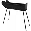 Mille BBQ-40 Go - Griglia per arrosticini a carbone - 40x14cm