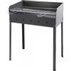 Mille Stella Eco Large - Barbecue in ferro artigianale a carbone - 67,5x37cm