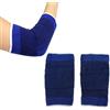 TopHomer Tutore per gomito, 1 paio di ginocchiere elastiche a compressione, per uomini e donne, trattamento per alleviare il dolore articolare, per golfisti, sollevamento pesi