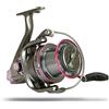 KOCAN Mulinello da pesca spinning Mulinello da spinning potente serie 9000-12000 per pesca in mare Pesca alla carpa