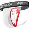 Shock Doctor - 213 - Groin Guard with BioFlex - Cup for Sports Protection - Youth And Adult - One Athletic Cup Groin Guard And Supporter Core - MMA - Boxing - Karate - Taekwondo