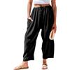 Acquista Pantaloni cargo estivi per donna Pantaloni larghi casual