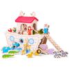 NEW CLASSIC TOYS Barca con forme da incastrare New classic toys Arca di Noè
