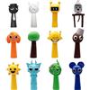 BONGSHAKALAKA 12 Pezzi Giocattolo Sprunky Action Figures Sprun-ki Figures Pvc Cartoon Personaggi Modello Wenda Statue Action Figures Per Collezione Regalo Perfetto Per Bambini Adulti e Gamer Appassionati