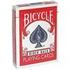 Bicycle Carte Bicycle - Carte Poker - Carte Bicycle Rider Back Rosso