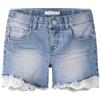 NAME IT NKFSALLI DNMTAHA 2629 Shorts Noos Pantalocini, Media Blu Denim, 158 cm Bambina