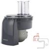 Kenwood KAX400PL Accessorio per Tagliare a Cubetti verdura e frutta, Accessorio per Impastatrice Planetaria, Disco in acciaio, Facile da montare, Lavabile in lavastoviglie, Acciaio, Silver, 10 cm