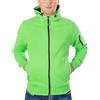 PODHIO GIACCA OUTDOOR IN FELPA FULL ZIP UOMO