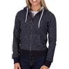PODHIO FELPA AUTHENTIC 360 DONNA CON ZIP E CAPPUCCIO