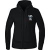 ENERGIAPURA PHOENIX - Felpa con zip e cappuccio LADY