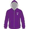 ENERGIAPURA PHOENIX - Felpa con zip e cappuccio LADY