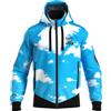 ENERGIAPURA LIFE WARM UP JACKET - Giubbino con cappuccio SR
