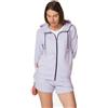 ROSSIGNOL Felpa con cappuccio e zip integrale donna Logo