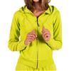 PODHIO FELPA FULL ZIP LIGHT 280 TERRA DONNA