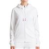 ROSSIGNOL Felpa con cappuccio e zip integrale donna Logo