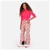 rossignol Pantaloni da sci da bambina con stampa