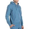 PODHIO FELPA FULL ZIP LIGHT 280 TERRA UOMO