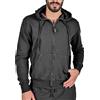 PODHIO FELPA FULL ZIP LIGHT 280 TERRA UOMO