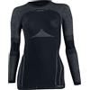 IRON-IC T-shirt merino manica lunga - donna performance