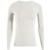 IRON-IC T-shirt cashmere girocollo e manica lunga - donna