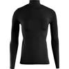 IRON-IC T-shirt cashmere collo alto e manica lunga - donna