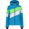 CMP Giacca sci donna in twill con inserti diagonali
