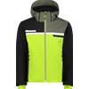 CMP Giacca da sci color block da uomo