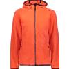 CMP Pile HighLoft donna con cappuccio
