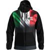 ENERGIAPURA FELPA FULL ZIP E CAPPUCCIO SISAK FLAG SR