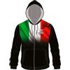 ENERGIAPURA FELPA FULL ZIP E CAPPUCCIO SISAK JR