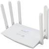 Jectse Router Wifi 6 Wireless, Router Internet 4G 5G CPE LTE 300MBPS con Slot per Schede SIM, 6 Copertura di Antenne per Casa e Ufficio, Supporta FDD, TDD e WCDMA