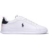 RALPH LAUREN POLO RALPH LAUREN Sneaker uomo bianca in pelle