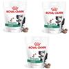 Royal Canin Veterinary Satiety Weight Management Treats | Confezione Tripla | 3 x 230 g | Snack per adulti cani di tutte le taglie e razze | Sacchetto richiudibile, meno di 3 calorie per pezzo