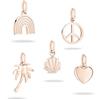 Tamaris Charms Collection In Acciaio Inossidabile - Diversi Charms-Sets Combinabile Con Der Charm Collection & Personalizzabile Idea Regalo